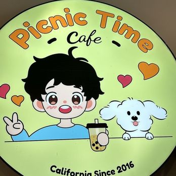 Picnic Time Cafe - Bubble Tea Near Me - Walnut, California Picnic Time Cafe - Bubble Tea Near Me - Walnut, California