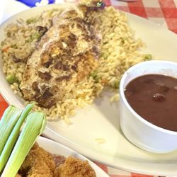 Catfish Charlie's - Yummy Grill Catfish with Rice