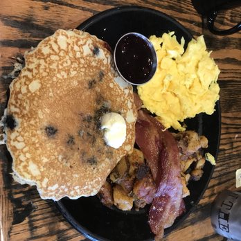 The Buff Restaurant - The "two step" with blueberry pancakes!! Fantastic!! - Breakfast & Brunch Near Me - Boulder, Colorado The Buff Restaurant - The "two step" with blueberry pancakes!! Fantastic!! - Breakfast & Brunch Near Me - Boulder, Colorado