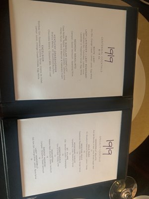 Menu photo 4 1919 Restaurant San Juan, PR Menu photo 4 1919 Restaurant San Juan, PR