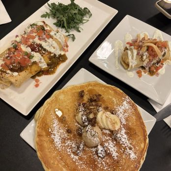 Jam! - Breakfast Burrito Banana Bread Crunch Pancake - Breakfast & Brunch Near Me - Bozeman, Montana
