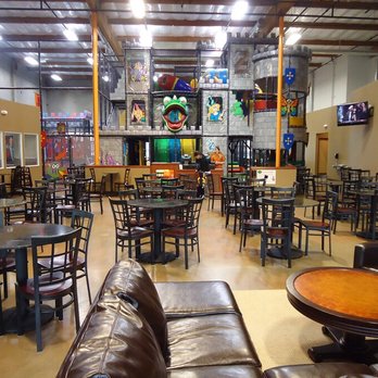 Playdate PDX - The sitting area. - Arcades Near Me - Portland, Oregon