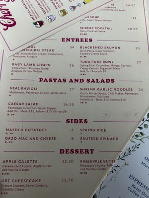 Menu photo 6 Ciel Downtown Washington, DC, DC
