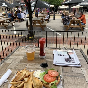 Beavers Pub - Perch sandwich - Pubs Near Me - Bay City, Michigan