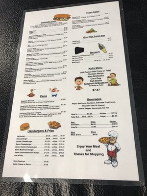 Menu photo 1 Hometown Pizza Grand Coulee, WA Menu photo 1 Hometown Pizza Grand Coulee, WA