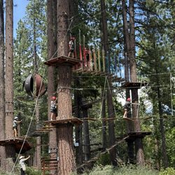 Tahoe Treetop Adventure Parks - Ropes courses