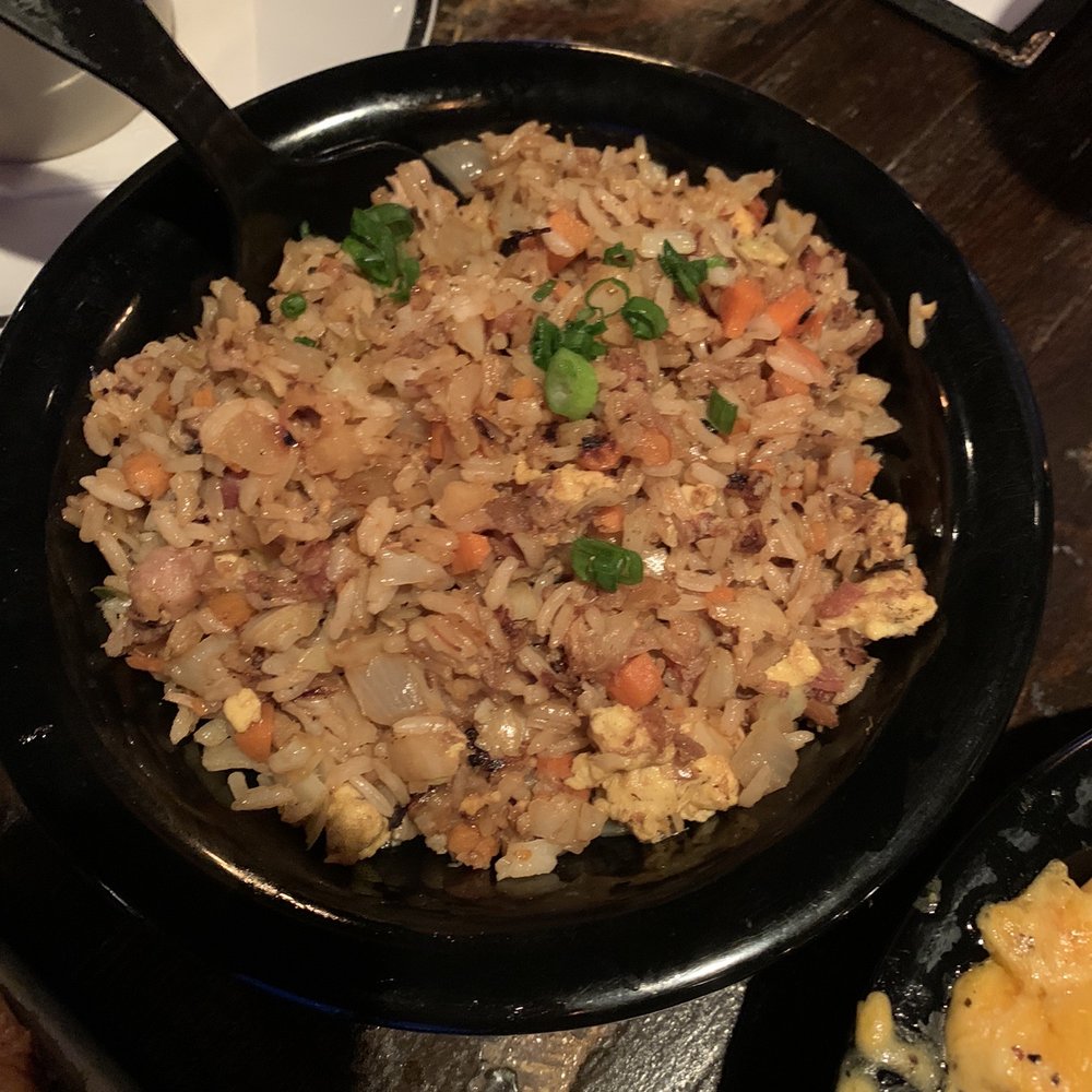 Dinosaur Bar-B-Que - Bbq Fried Rice with Bbq Meats - Barbeque Near Me - Troy, New York Dinosaur Bar-B-Que - Bbq Fried Rice with Bbq Meats - Barbeque Near Me - Troy, New York