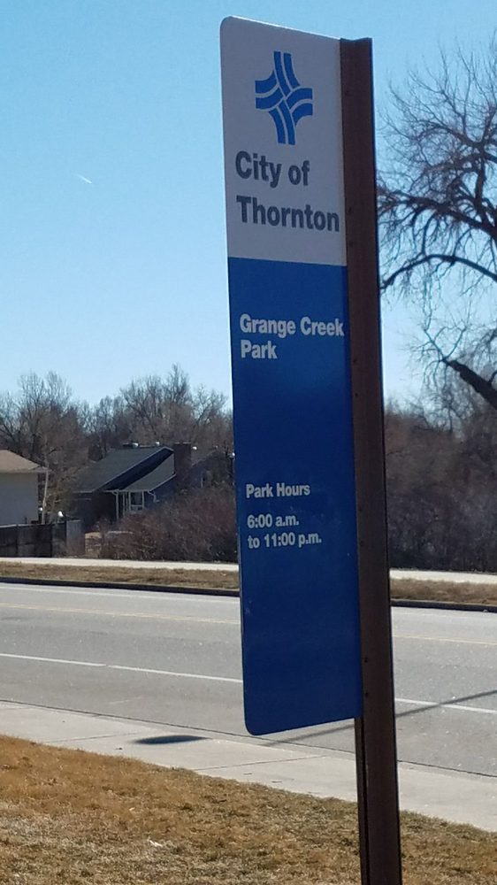 Grange Creek Park Logo