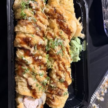 Yoshi Sushi - Crunchy California Roll - Japanese Near Me - San Jose, California Yoshi Sushi - Crunchy California Roll - Japanese Near Me - San Jose, California