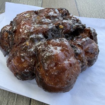JD Flannel Donuts & Coffee - Bananas Foster Fritter - Donuts Near Me - San Juan Capistrano, California JD Flannel Donuts & Coffee - Bananas Foster Fritter - Donuts Near Me - San Juan Capistrano, California