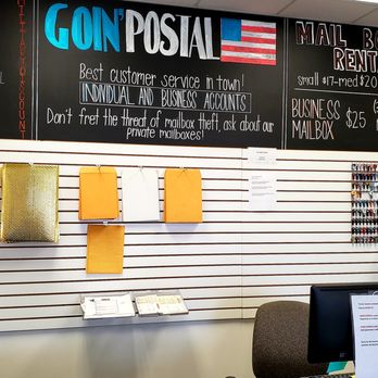 Goin' Postal - Shipping Centers Near Me - Bakersfield, California