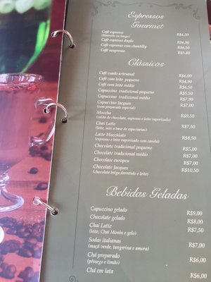 Menu photo 2 Jacques Café Mairiporã, SP