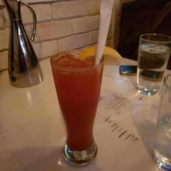 Athens Restaurant - Caesar $7.50 Taste: 4/5 - Greek Near Me - Toronto, Ontario