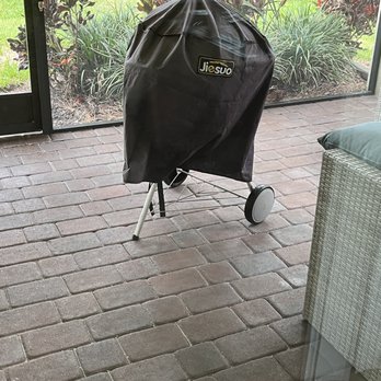 Respectable Group - Partial lanai - Pressure Washers Near Me