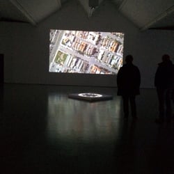 Dundee Contemporary Arts - Maps DNA and spam exhibition