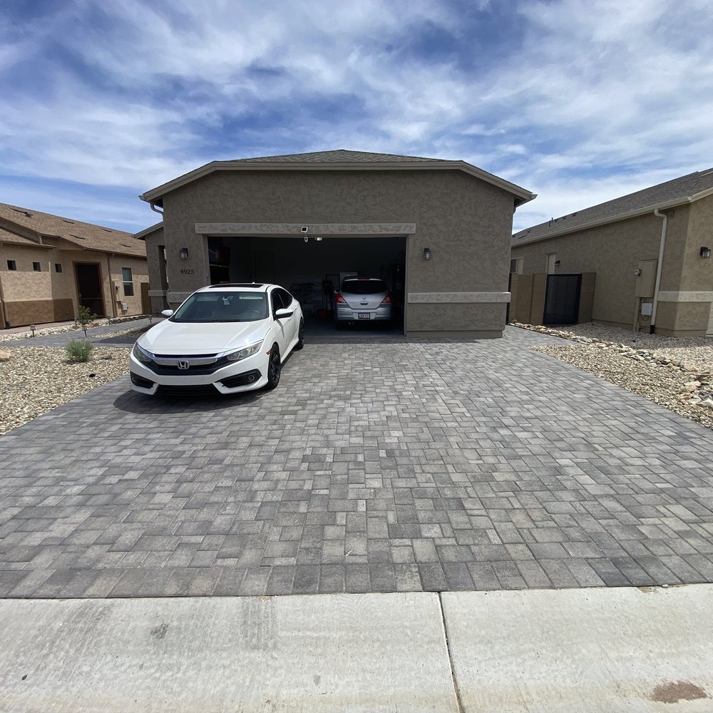 De Los Santos Landscaping - Extended drive way - Landscaping Near Me