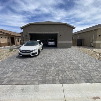 De Los Santos Landscaping - Extended drive way - Landscaping Near Me