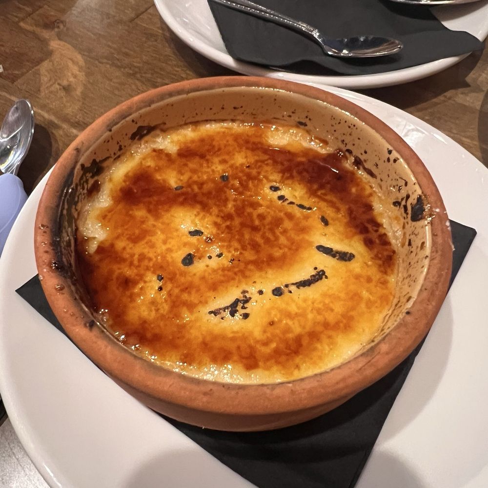 El Mercat - Crema catalana - Tapas Bars Near Me - Arlington, Virginia El Mercat - Crema catalana - Tapas Bars Near Me - Arlington, Virginia