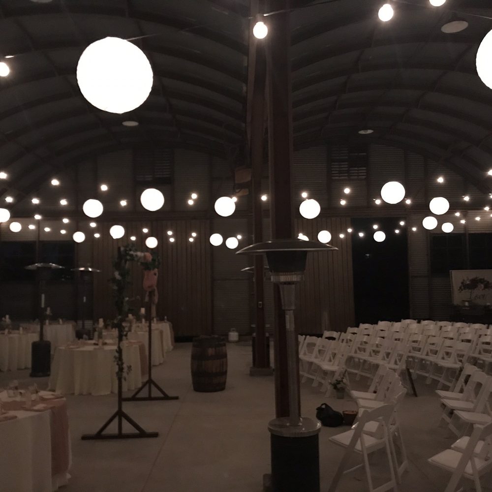 Venue all setup ready to go. Venue all setup ready to go.