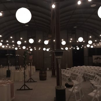 Brilliant Event Lighting - Venue all setup ready to go. - Party Equipment Rentals Near Me - Encinitas, California