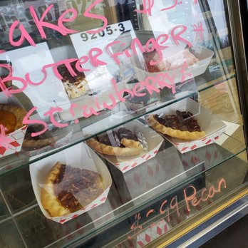 Bob's Fish & Seafood -  display case full of baked goods - Seafood Near Me - Oklahoma City, Oklahoma