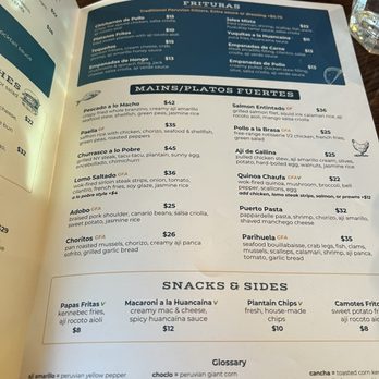 Puerto 27 Peruvian Kitchen & Pisco Bar - Menu - Peruvian Near Me - Pacifica, California Puerto 27 Peruvian Kitchen & Pisco Bar - Menu - Peruvian Near Me - Pacifica, California
