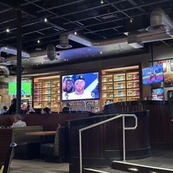 Bar area