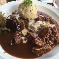 Post - Hirschgulasch oder wie Schatzi sagt: Bush meat