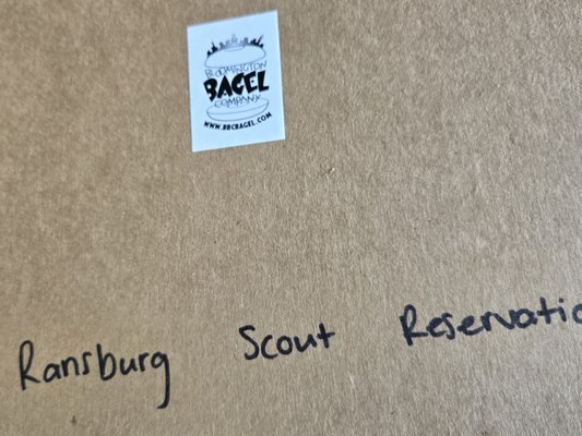 Bloomington Bagel Co by null