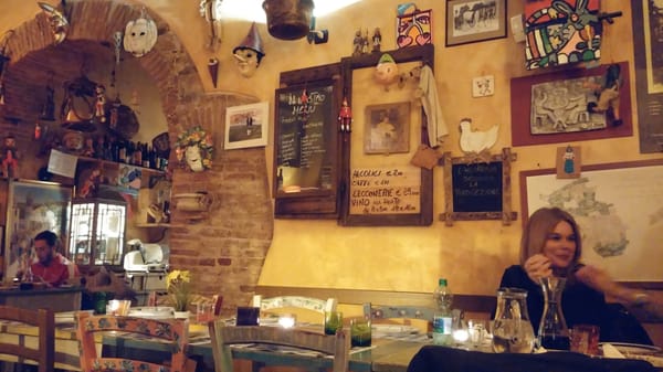 Osteria del Matto by null