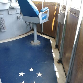 Battleship New Jersey - The flag bridge this is where the Admiral of the battle group observed and directed activities of the fleet - Museums Near Me - Camden, New Jersey Battleship New Jersey - The flag bridge this is where the Admiral of the battle group observed and directed activities of the fleet - Museums Near Me - Camden, New Jersey