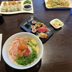 Sushi Ya Asian Fusion - Our Lunch