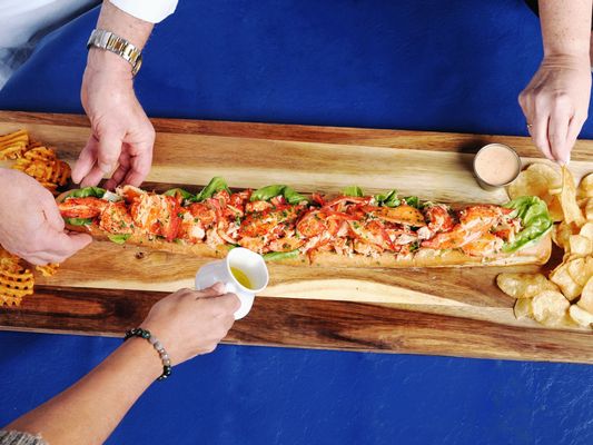 The Nauti Lobstah by null