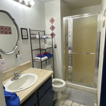 Sunset View Inn - Bathroom - Bed & Breakfast Near Me - Alamo, Nevada Sunset View Inn - Bathroom - Bed & Breakfast Near Me - Alamo, Nevada