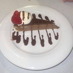 Piccola Italia - Nutella mouse tart excellent!