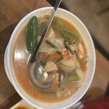 Pinpin Restaurant - Pork Sinigang - Filipino Near Me - Vancouver, British Columbia Pinpin Restaurant - Pork Sinigang - Filipino Near Me - Vancouver, British Columbia