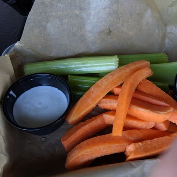 Buffalo Wild Wings - Carrots are kind of soft and rubbery - American Near Me - Fishers, Indiana
