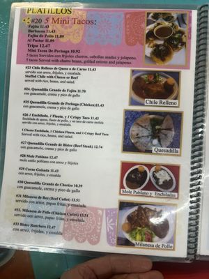 Menu photo 2 Taqueria Emmanuel Baytown, TX Menu photo 2 Taqueria Emmanuel Baytown, TX