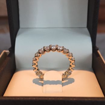 Landmark Jewelry - The side detailing of my eternity band. Thank you Dennis! #perfect - Jewelry Near Me - Chicago, Illinois Landmark Jewelry - The side detailing of my eternity band. Thank you Dennis! #perfect - Jewelry Near Me - Chicago, Illinois