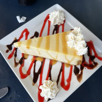 Saltwater Grill - NY style cheesecake - New American Near Me - Swansboro, North Carolina Saltwater Grill - NY style cheesecake - New American Near Me - Swansboro, North Carolina