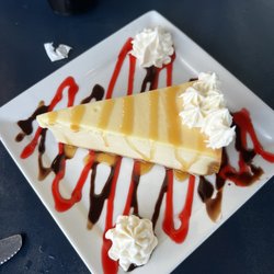 Saltwater Grill - NY style cheesecake