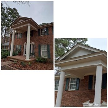 Centerline Pressure Washing - Before and after - Pressure Washers Near Me