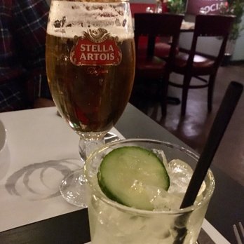 Monroe Social - Gin Cucumber Cooler (must try!) - New American Near Me - Monroe, Connecticut