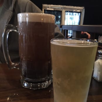 Cornish Pasty - $3 Chai Cider, it was really really good!  32oz Guinness in the back - British Near Me - Mesa, Arizona