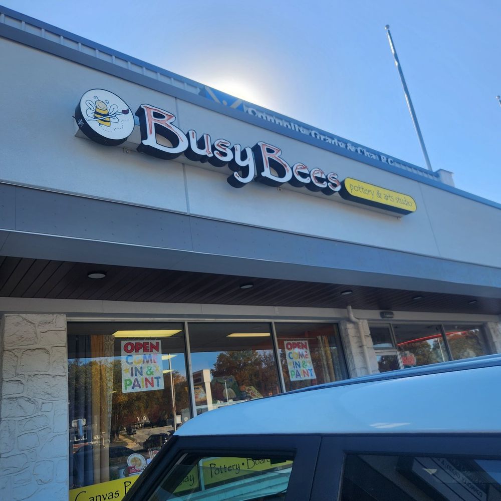 Busy Bees Pottery and Art Studio - Paint-Your-Own Pottery Near Me - Springfield, Pennsylvania