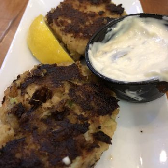 Dead Dog Saloon - Crabby cakes - Seafood Near Me - Murrells Inlet, South Carolina