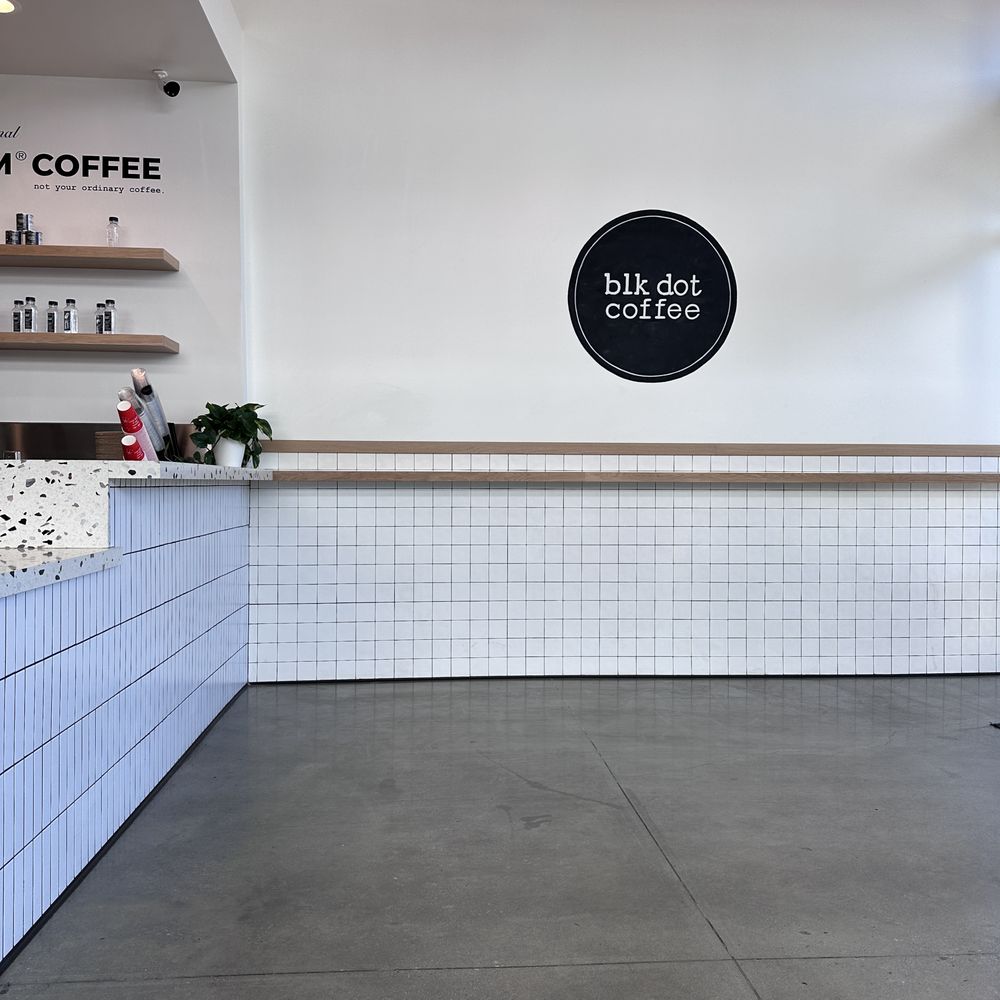 Blk Dot Coffee - Inside - Breakfast & Brunch Near Me - Cypress, California