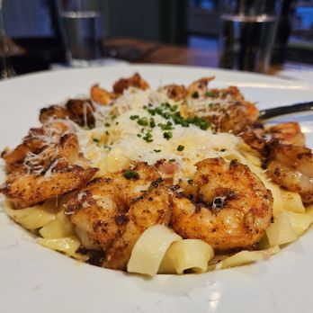 Emery - Pasta with blacken shrimps - Seafood Near Me - Cincinnati, Ohio