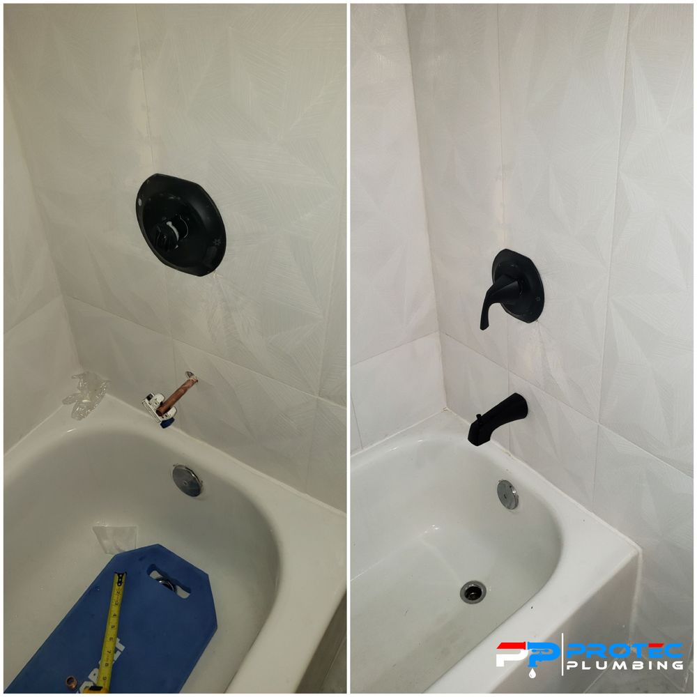 Slide of Protec Plumbing