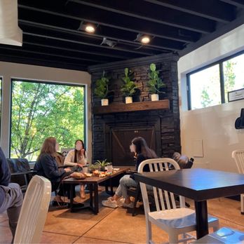 Well & Good Cafe - Fireplace seating - Coffee & Tea Near Me - Tigard, Oregon Well & Good Cafe - Fireplace seating - Coffee & Tea Near Me - Tigard, Oregon